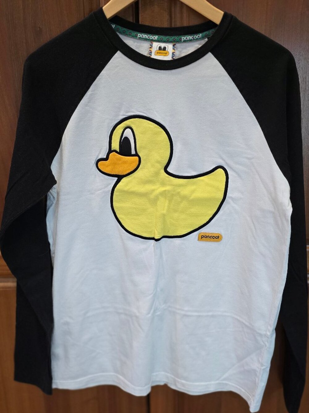 PANCOAT pop culture long sleeve T 100% cotton